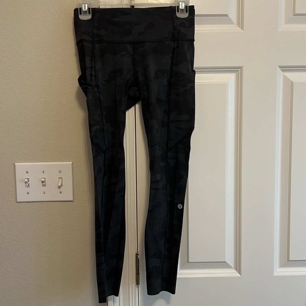 lululemonn fast and free high rise legging